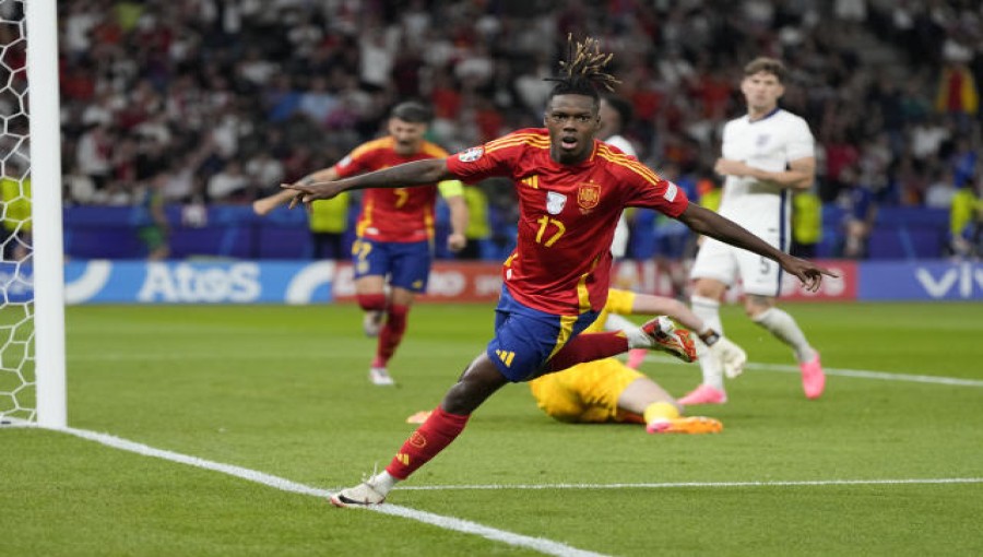 Spain vs England, UEFA Euro 2024 Final: 47' - GOAL!!! Spain Takes the Lead