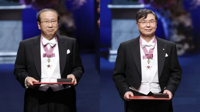 Two Japanese Scientists Honored with Nobel Prizes in Stockholm