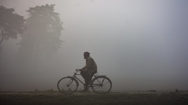 Dinajpur had its lowest temperature of 8.8°C