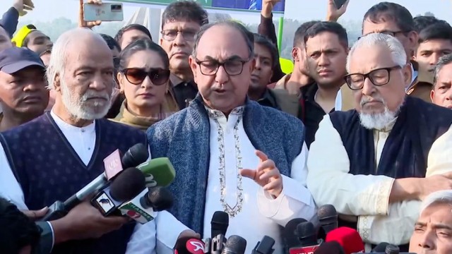 Awami League Crushed People’s Aspirations of Independence: Mirza Abbas