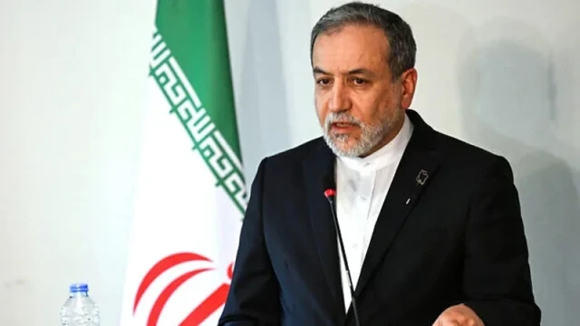 Abbas Araghchi, Foreign Minister in Iran.