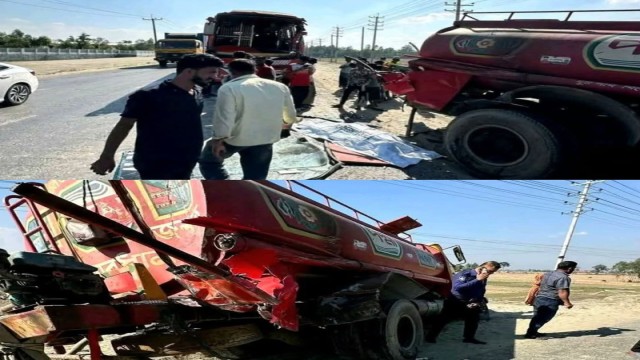 One Killed, 20 Injured in Dhaka–Sylhet Highway Crash in Habiganj