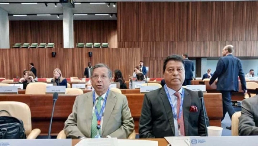 Bangladesh Vows to Foster Labour-Friendly Environment, Anisul Asserts at ILO Meeting