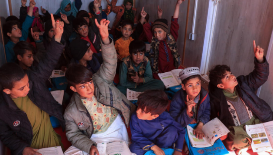 After Quake, Afghan Children Struggle for Education Amidst Challenges