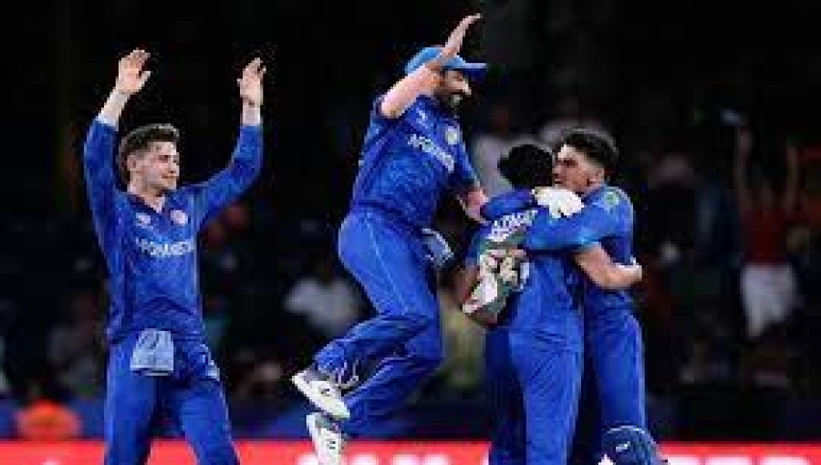 Afghanistan Stuns Australia with Gulbadin Naib's Heroics in T20 World Cup Upset