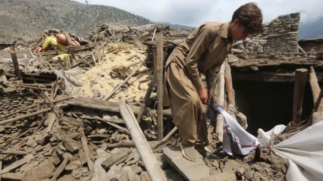 Powerful Earthquake Kills at Least 20 in Northern Afghanistan