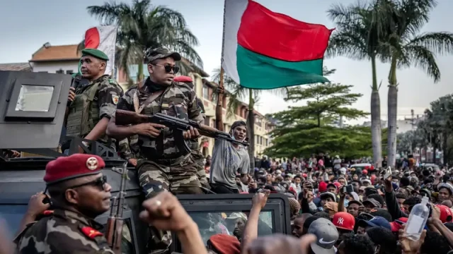 Madagascar Rebel Troops Claim Military Control as Anti-Government Protests Escalate