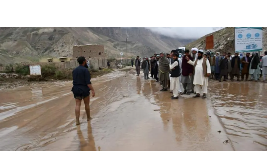 Emergency Aid Struggles to Reach Victims of Deadly Floods in Northern Afghanistan