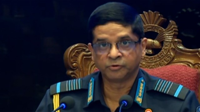 40 Bangladesh Air Force Officers, Airmen Receive Peace Medals