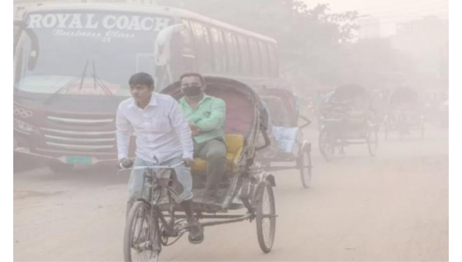 Dhaka Ranks Second Globally for Worst Air Quality with AQI of 218