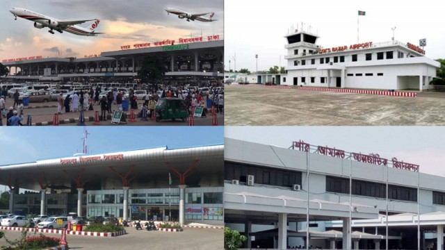 Special Cyber Alert Issued for All Airports in Bangladesh