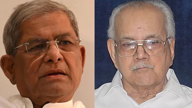 Mirza Fakhrul Islam Alamgir Mourns Passing of AK Khandaker
