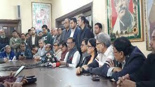 Prime Minister Sheikh Hasina is adamant about this issue and that there is no intervention or hindrance from the government: Quader