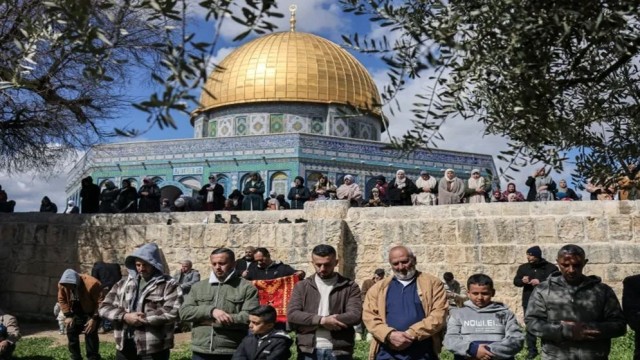 Israel Bans Third Friday Prayer of Ramadan at Al-Aqsa Mosque Amid War