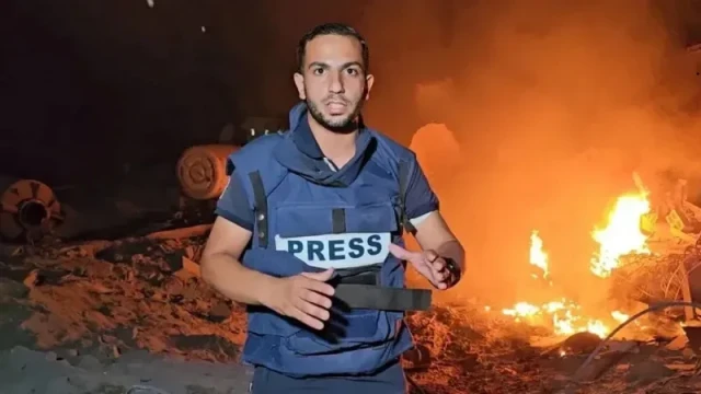 Anas Al-Sharif, a correspondent for Al Jazeera Arabic, was killed in an Israeli airstrike near Al-Shifa Hospital in Gaza on August 10, 2025. Photo: Al Jazeera