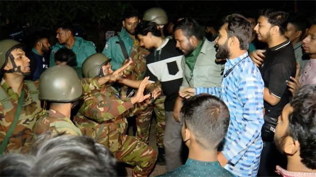 Clashes Erupt at Alia Madrasa; Army Deployed to Control Situation