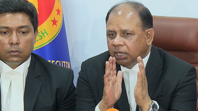 Allegations of Bribery in Tribunal Prosecution Team to Be Investigated: Chief Prosecutor