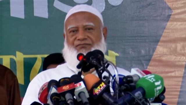 Jamaat Ameer Diagnosed with Three Heart Blocks, Bypass Surgery Likely