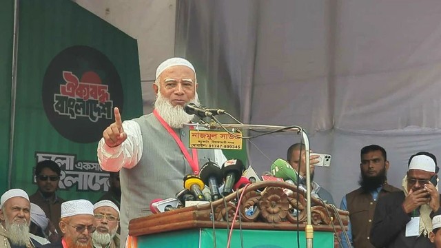 Jamaat Ameer Promises Employment, Agricultural Development in North Bengal