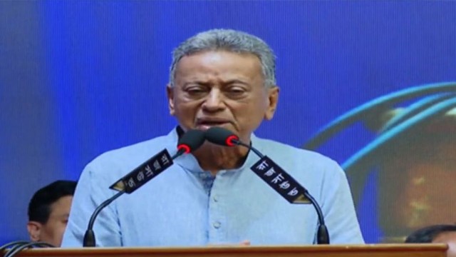 Finance Minister Blames 