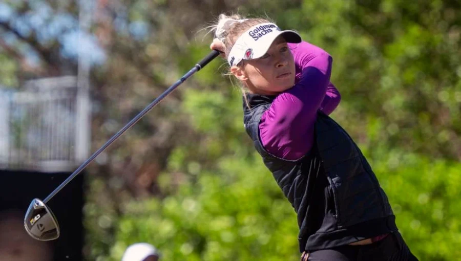 Yin Dodges Penalty, Maintains Lead at LPGA Tour Championship