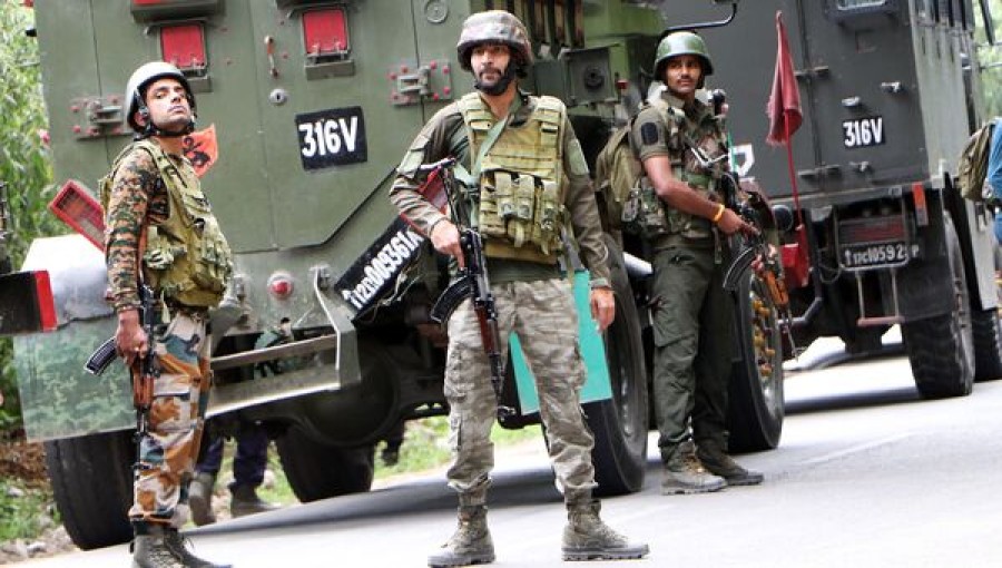 Two Indian Soldiers Killed in Jammu and Kashmir Amidst Anti-Terror Operation