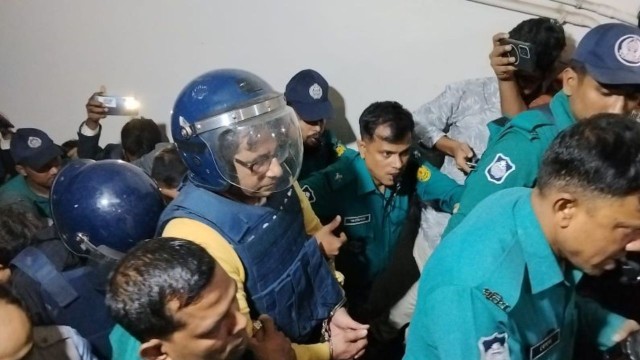 Journalist Anis Alamgir Sent to Jail After Remand in Anti-Terrorism Case