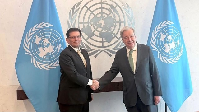 UN Secretary-General Reaffirms 