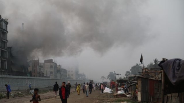 Dhaka it forth among the cities with the poorest air quality globally