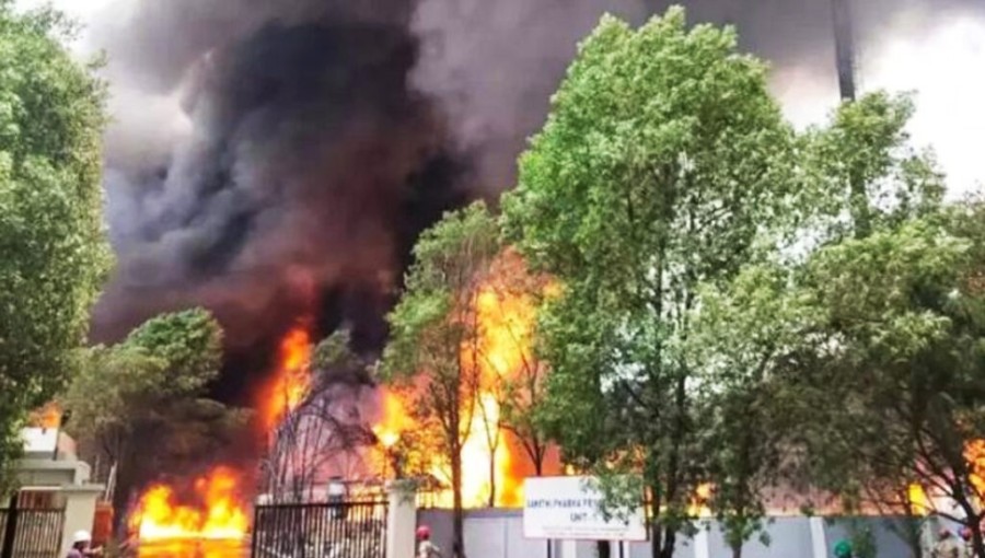 Explosion at Andhra Pradesh Pharmaceutical Plant: 17 Dead, 40 Injure