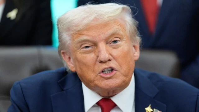 Donald Trump, U.S. President