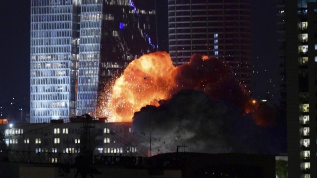 Iran Launches New Missile Strikes on Israel; Over 10 Injured