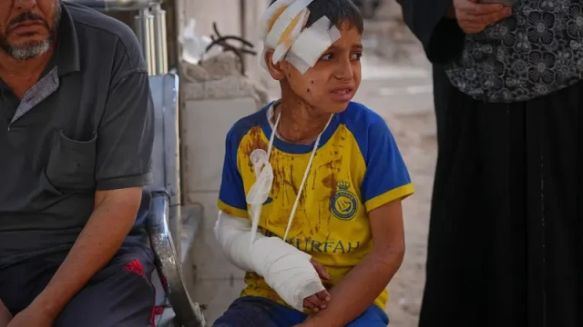 Israeli Strikes Kill At Least 86 in Gaza, Total Death Toll Surpasses 56,000