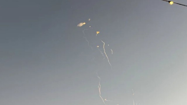 UAE Says Air Defenses Intercept Iranian Missiles and Drones