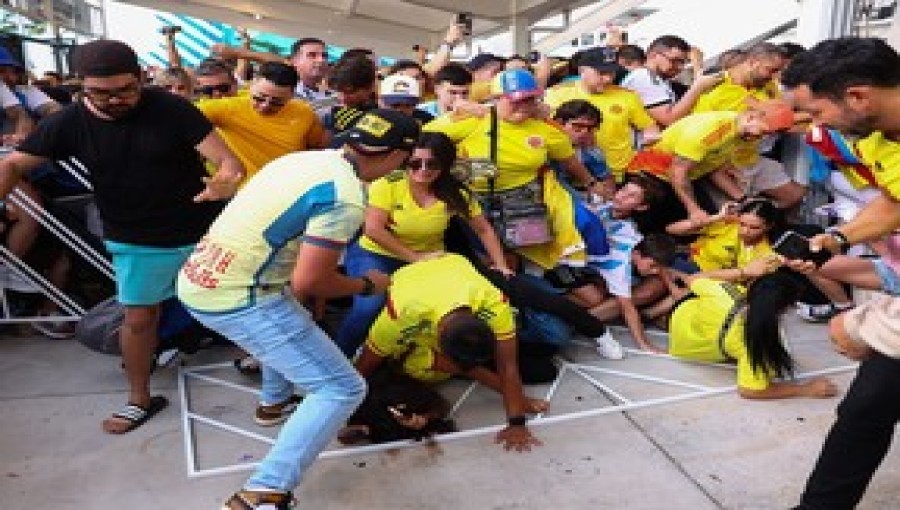 CONMEBOL Criticizes Hard Rock Stadium Over Security Breach at Copa America Final