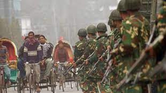 Election 2024: Armed forces stationed throughout Bangladesh