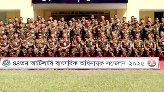 Army Chief Calls for Enhanced Readiness and Modern Training at Artillery and Air Defence Conference