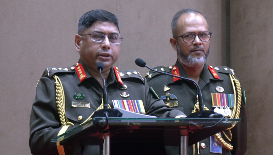 Army Chief Praises Freedom Fighters, Awards Peacetime Medals