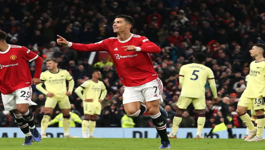 Arsenal's Set-Piece Mastery Sinks Manchester United