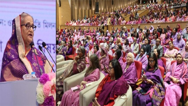 Prime Minister Sheikh Hasina handed over the award as the chief guest at a function in the city’s Osmani Memorial Auditorium, marking International Women Day-2024.