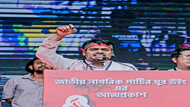 The poet and journalist from Pabna vows to safeguard Bangladesh’s future through political engagement.