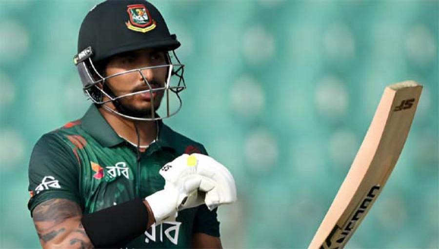 Soumya Sarkar Becomes Fastest Bangladeshi to Reach 2000 ODI Runs