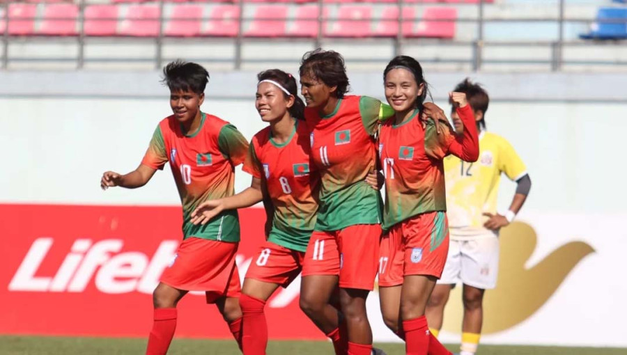 Tahura's Hat-Trick Powers Bangladesh to 7-1 Victory over Bhutan, Securing Spot in SAFF Final