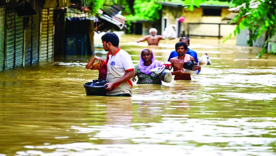 Water Levels Begin to Recede in Flood-Affected Areas, Improvement Expected Within 48 Hours