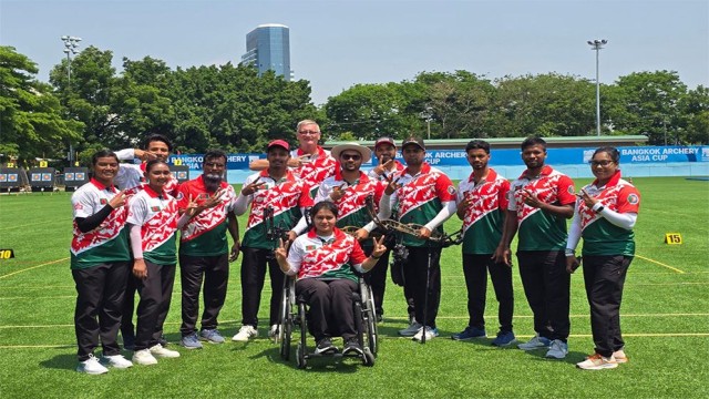 Bangladesh Compound Men Secure Historic Asia Cup Gold in Bangkok