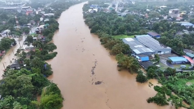 Severe Floods and Landslides Devastate South and Southeast Asia