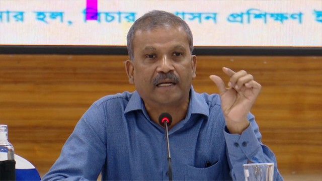 Government to Decide on July Charter Implementation Within Days: Asif Nazrul