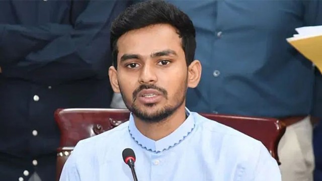 Local Government Advisor Asif Mahmud to Register as Voter in Dhaka-10