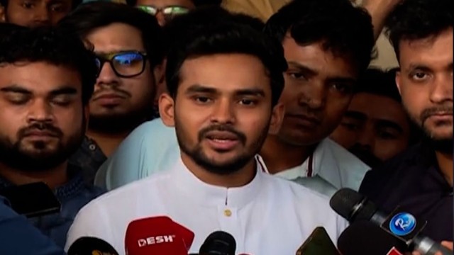 Advisor Asif Mahmud Sajeeb to Contest Independently in Upcoming National Polls