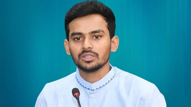 Asif Mahmud Sajib Bhuiyan to Contest Dhaka-10 Seat as Independent Candidate